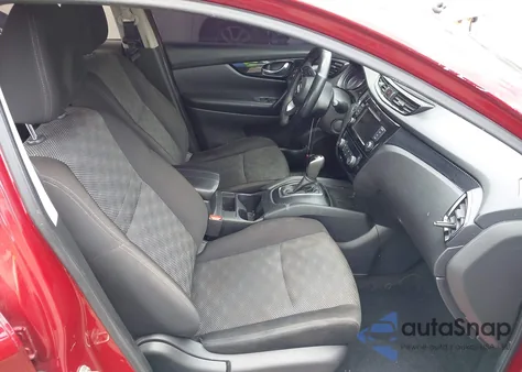 2020 Nissan Rogue Sport Sv Fwd Xtronic Cvt from USA, damaged, VIN JN1BJ1CV0LW278470